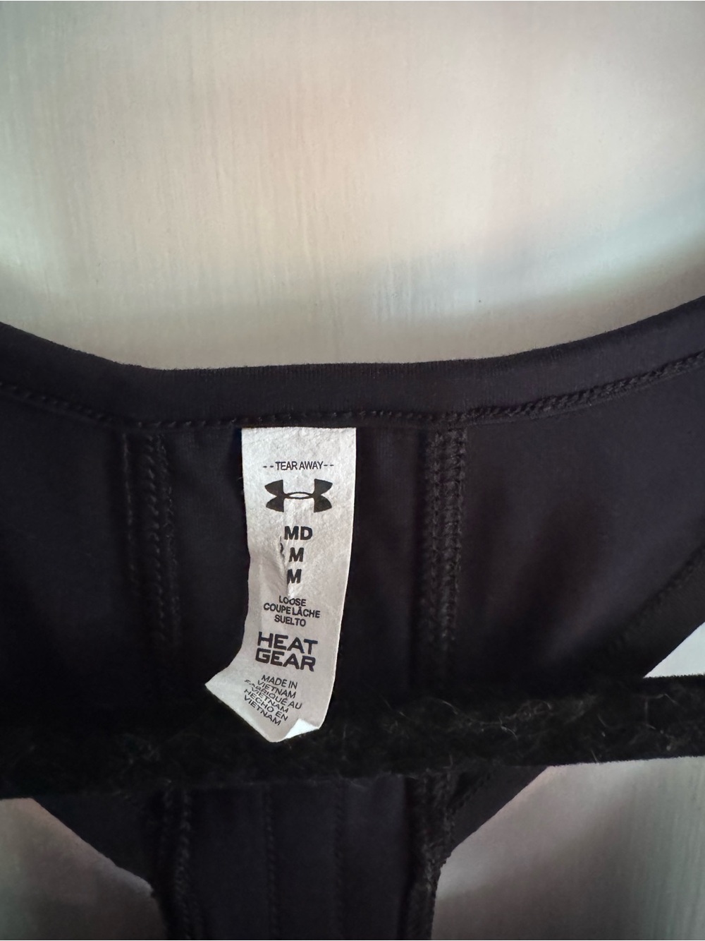 Under Armour Women's UA Knockout Racerback Tank Medium - Picture 7 of 7